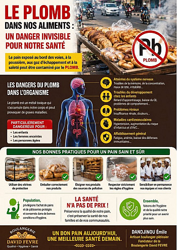 LE PLOMB DANS NOS ALIMENTS : UN DANGER INVISIBLE POUR NOTRE SANTÉ