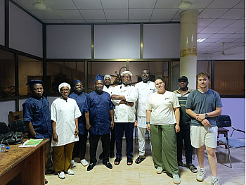 Formation des chefs d' enterprises boulangère sur la gestion d' entreprise 