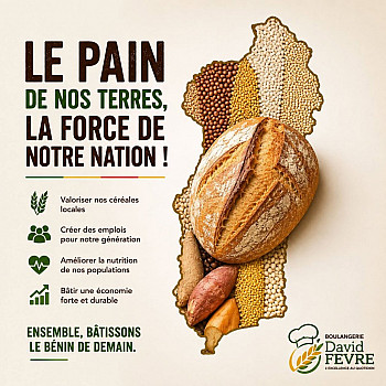 Acteurs Locaux BÉNIN - Et si le prochain patrimoine alimentaire du Bénin naissait... dans nos boulangeries ?