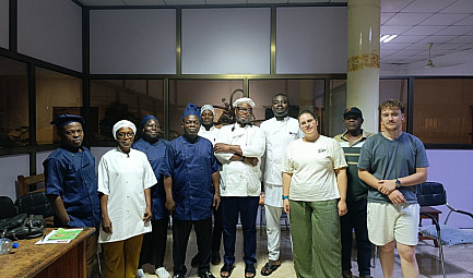 Formation des chefs d' enterprises boulangère sur la gestion d' entreprise 