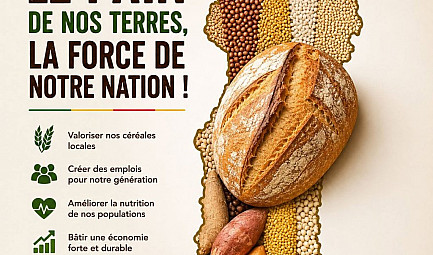 Acteurs Locaux BÉNIN - Et si le prochain patrimoine alimentaire du Bénin naissait... dans nos boulangeries ?