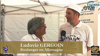 TV Locale des Acteurs Locaux - L'Allemagne à l'honneur à la fête du pain du tallud Deux-Sèvres 