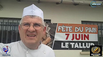 TvLocale 'Boulangers sans Frontières' - Dernière annonce...? de David Fevre artisan boulanger pour la 'Fête du Pain' du dimanche 7 juin au Tallud (79)