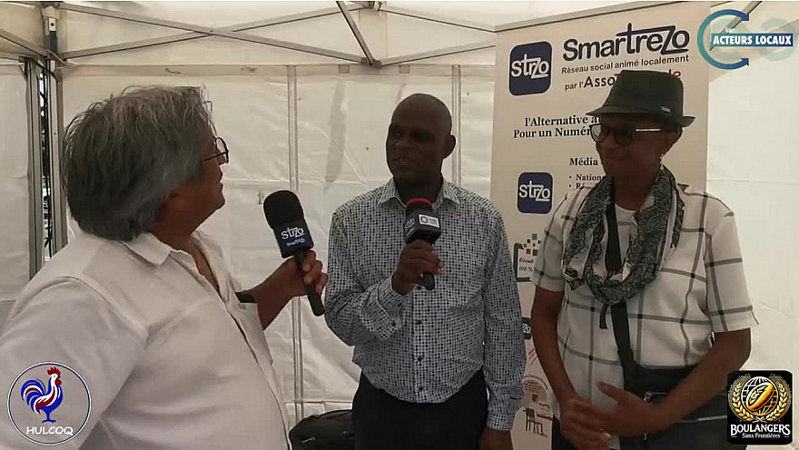 TvLocale des Acteurs Locaux de Tallud - ITV de Zacarias et Jacquie  NSIMBA SEBASTIAO