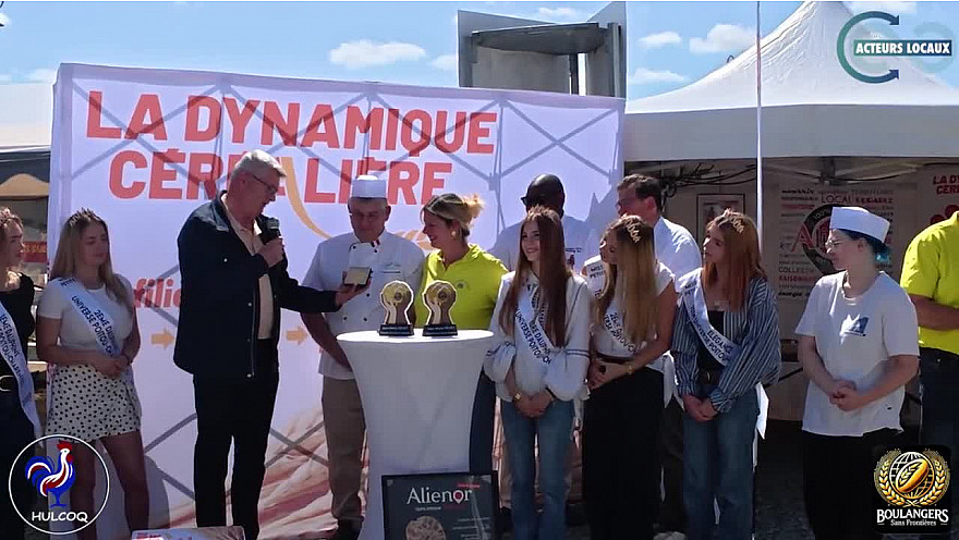 Acteurs Locaux des Deux-Sèvres - Discours et interview du Député Jean-Marie Fievet présent à la Fête du Pain de Le Tallud